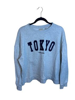 Scotch & Soda Tokyo Embroidered Crewneck Sweatshirt
